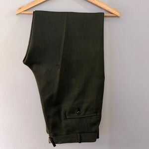 vintage military pants